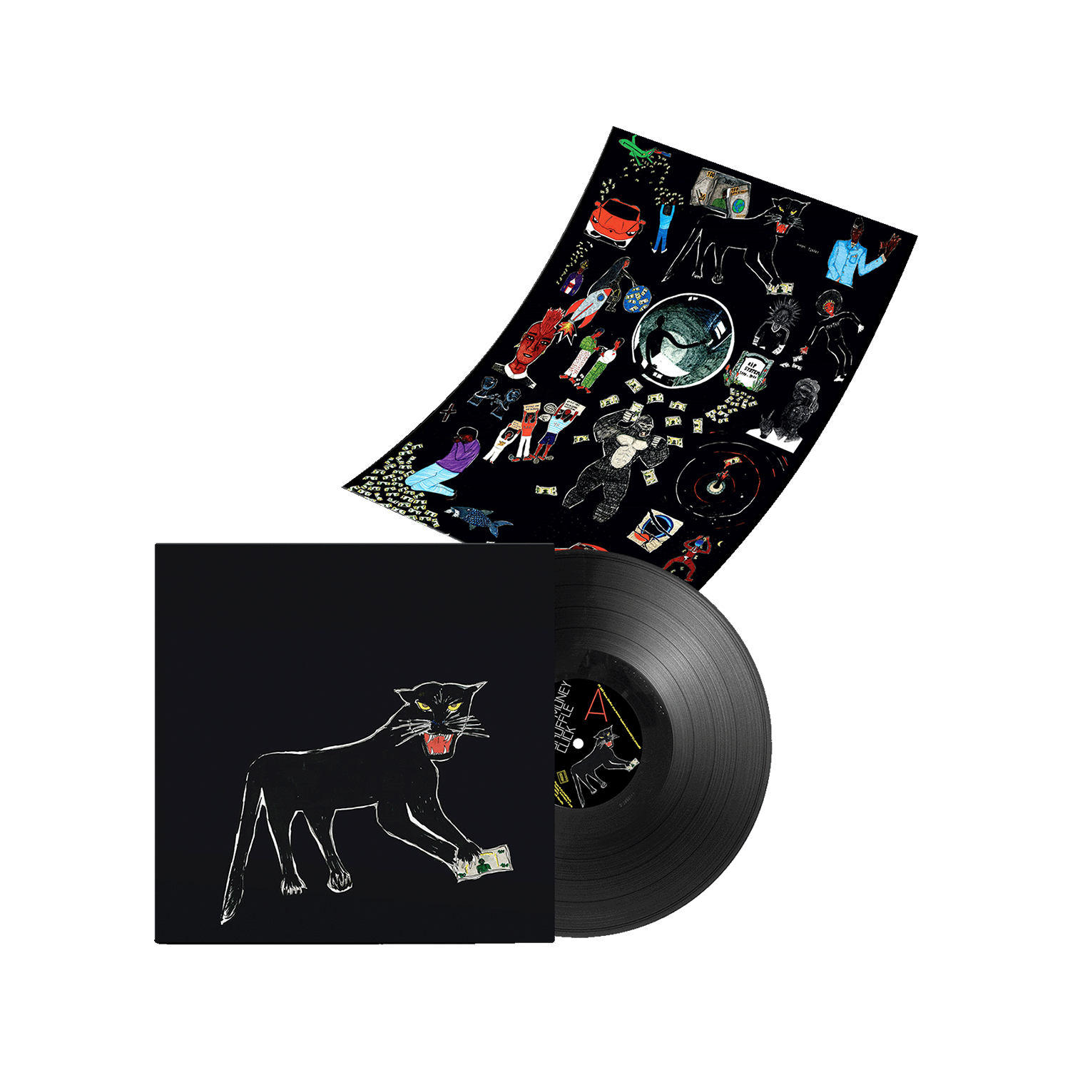 bannière vinyle Tshegue