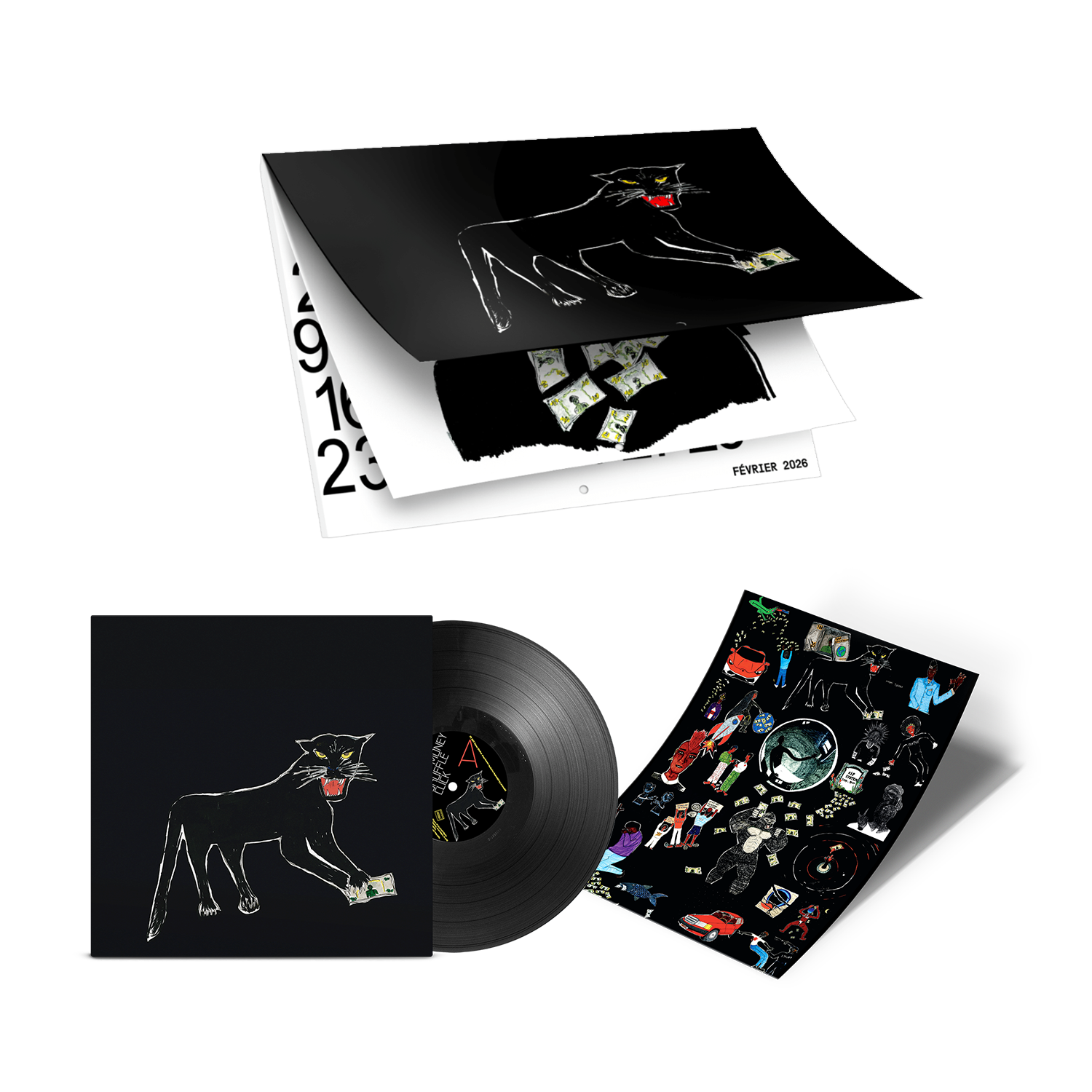 bannière vinyle Tshegue