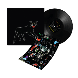 ARGENT - TSHEGUE (ÉDITION LIMITÉE AVEC POSTER DÉDICACÉ)