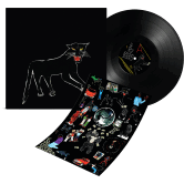 CALENDRIER + VINYLE ARGENT