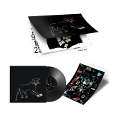 CALENDRIER + VINYLE ARGENT